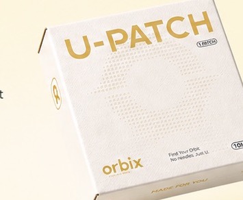 Gold U-PATCH energy and anti-aging package