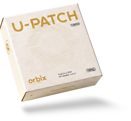 U-PATCH package for sleep and health