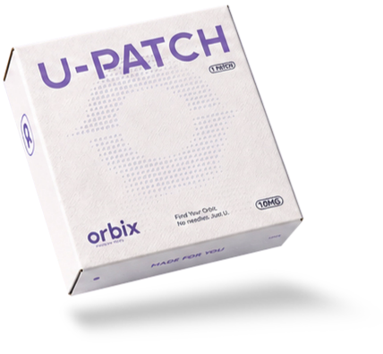 U-PATCH package for anti-aging and beauty