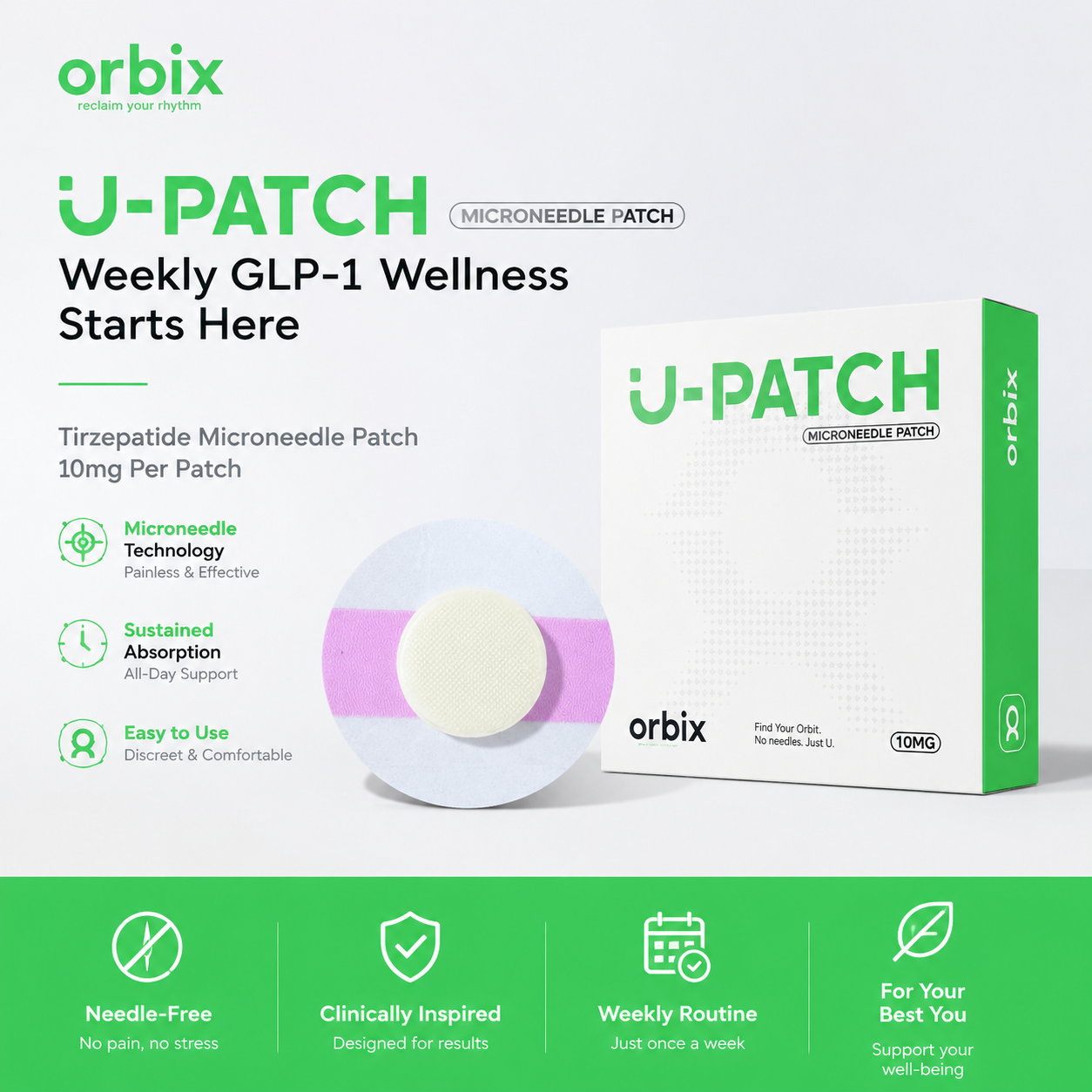 Megelin Slim+ Micro-Infusion Patch